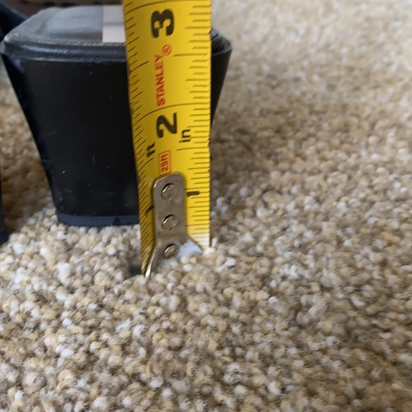 Women’s Easy Spirit Black Open Toe Heel Slide Sandals Size 9.5 - Picture 6 of 11